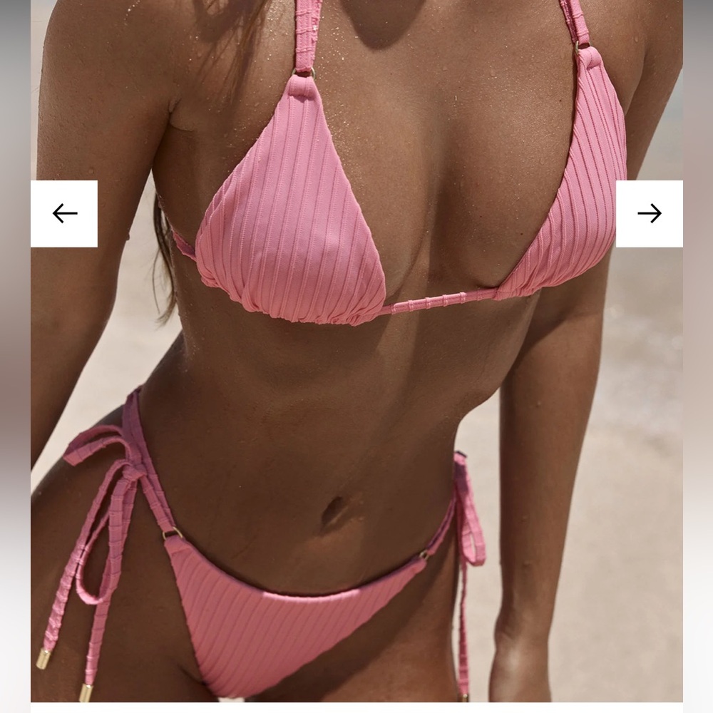 HANALEI - CHERRY BLOSSOM MATTE Rib TOP ONLY
